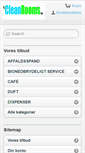 Mobile Screenshot of just-clean.dk